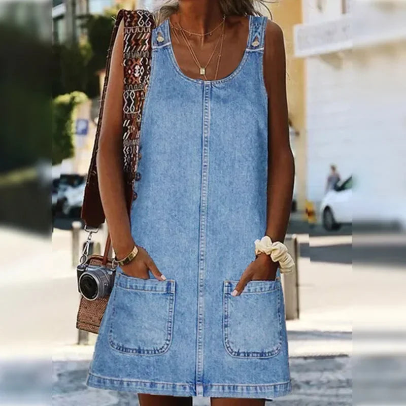 Galatea™ - Denim Dress