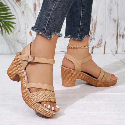 Sheena™ - Wedge Sandals