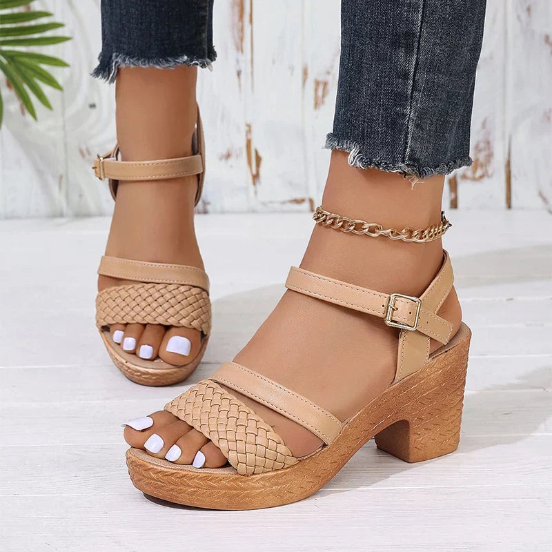 Sheena™ - Wedge Sandals