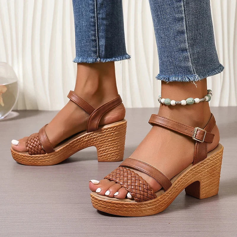 Sheena™ - Wedge Sandals