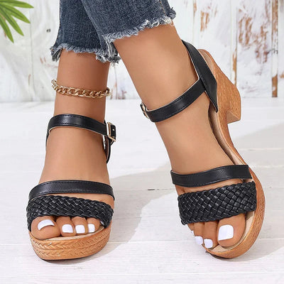 Sheena™ - Wedge Sandals