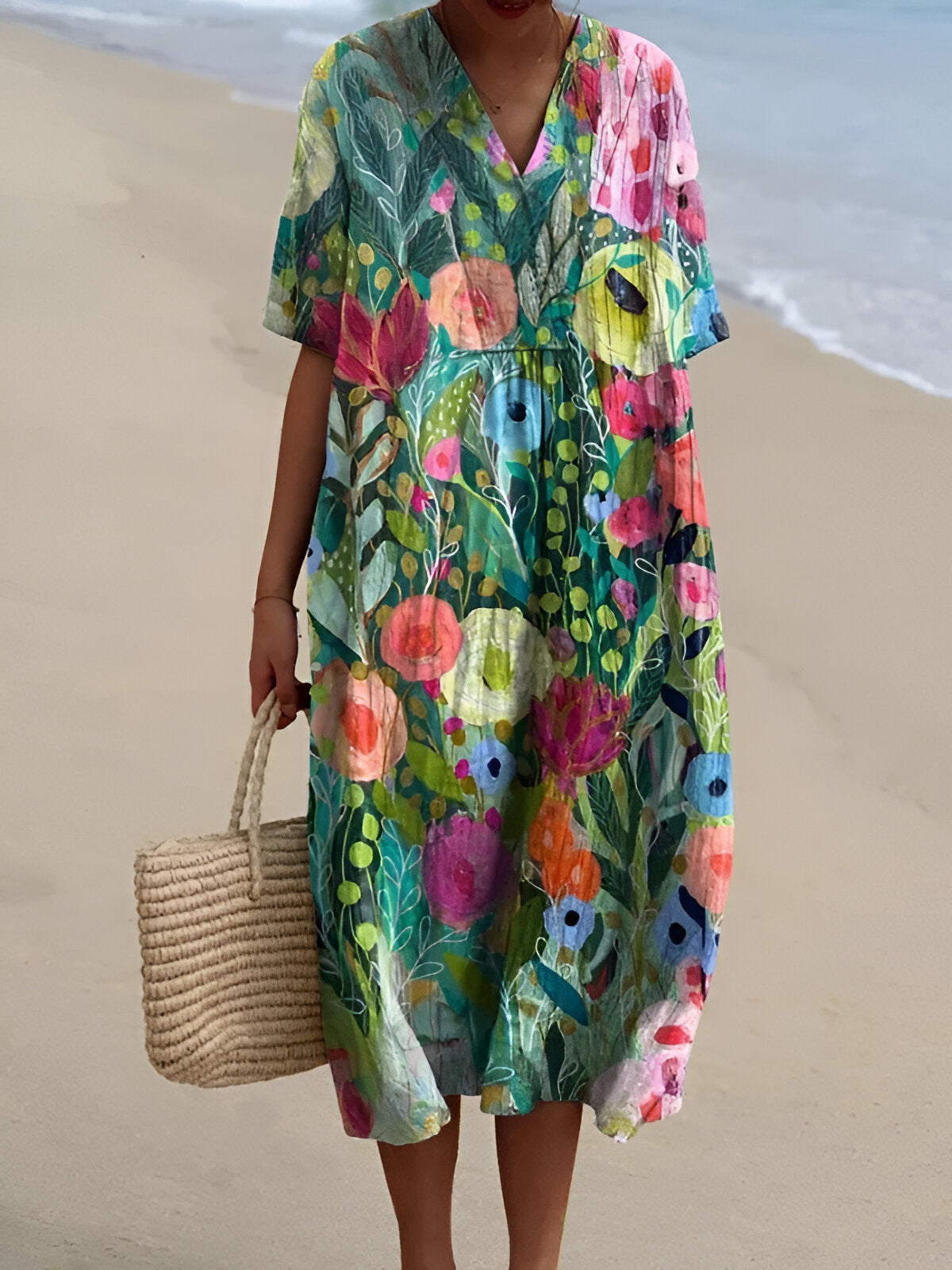 Arelle - Chic Summer Dress