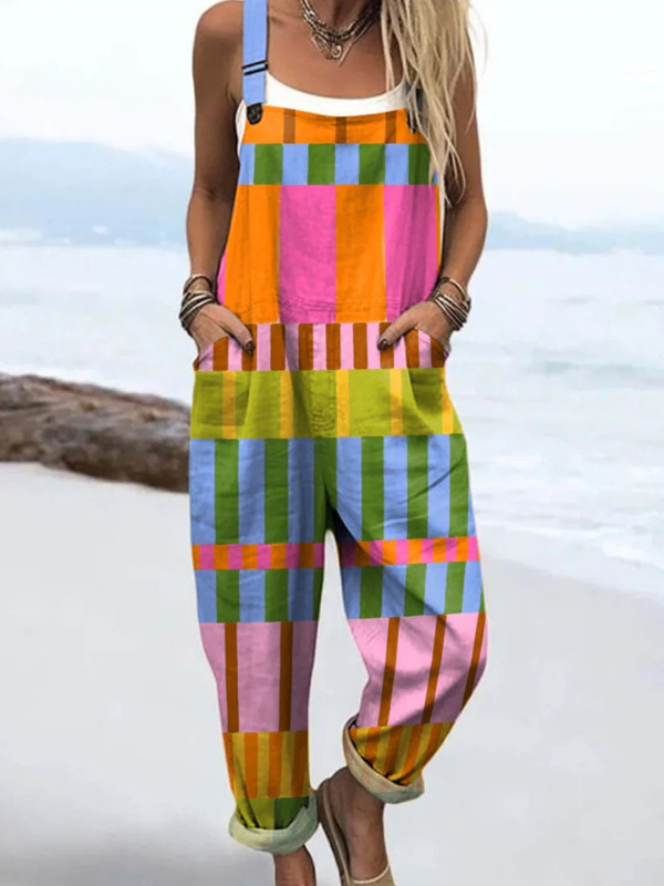 Chloé – Geo Art Jumpsuit