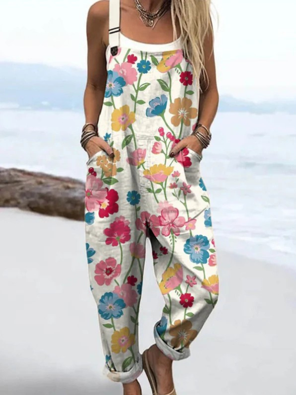 Léa – Chic Floral Outfit