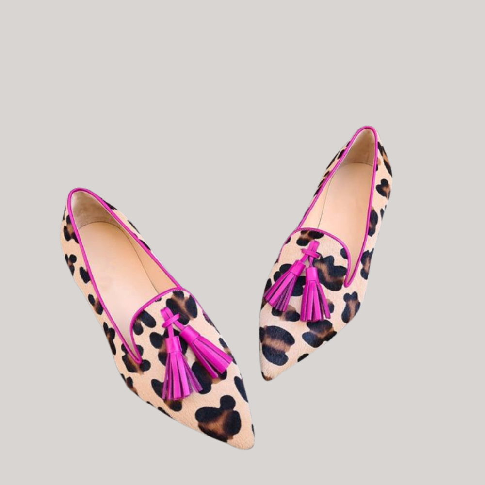 Catherine - Leopard Loafer