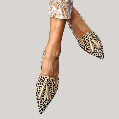 Catherine - Leopard Loafer