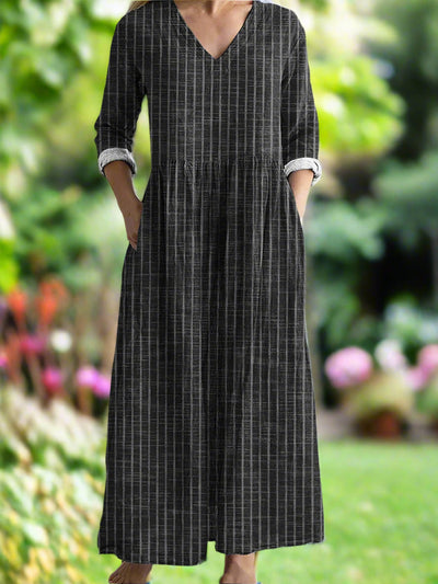 Gregoria – Casual Striped Dress