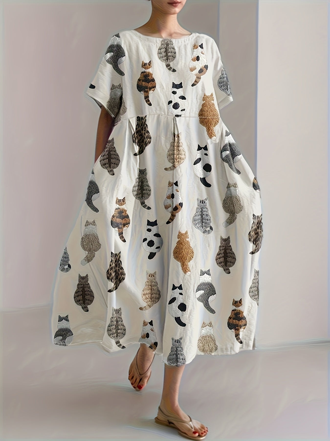 Martine - Bee Flower Dress