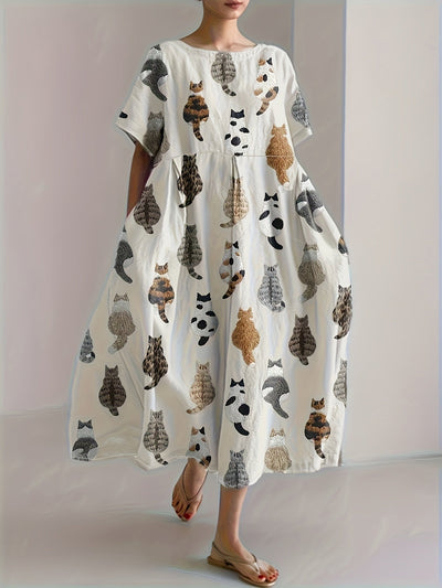 Martine - Bee Flower Dress