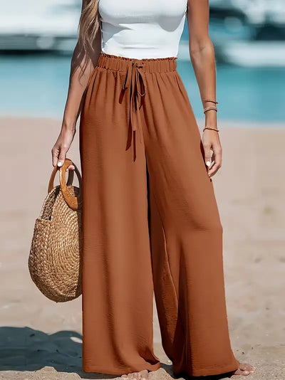 Liv - Elegant High-Waisted Pants