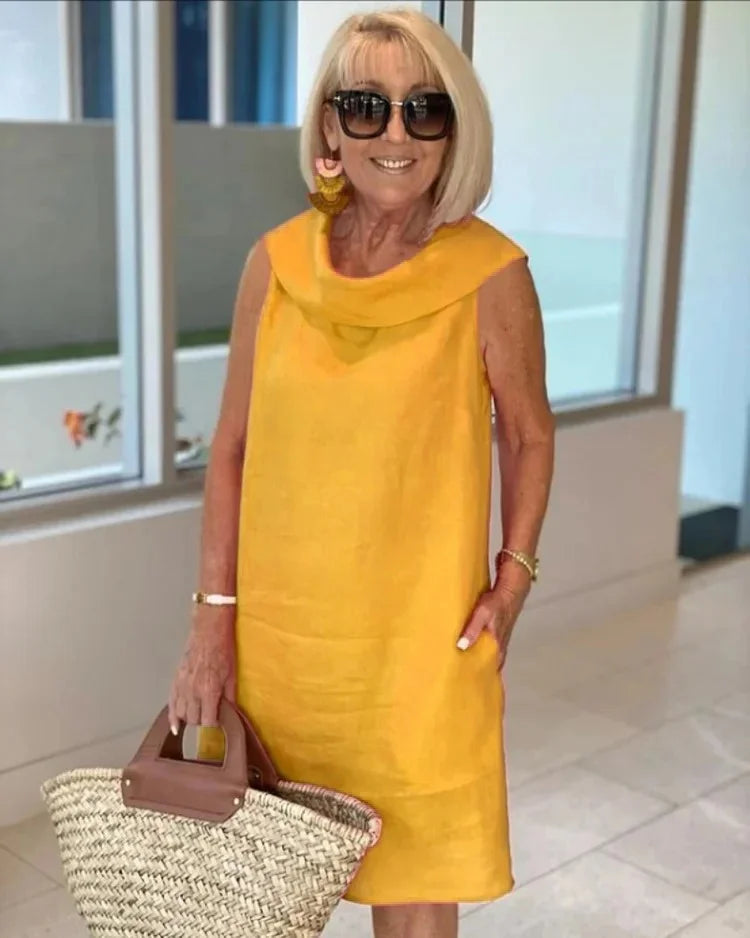 Nalani - Sleeveless Shift Dress