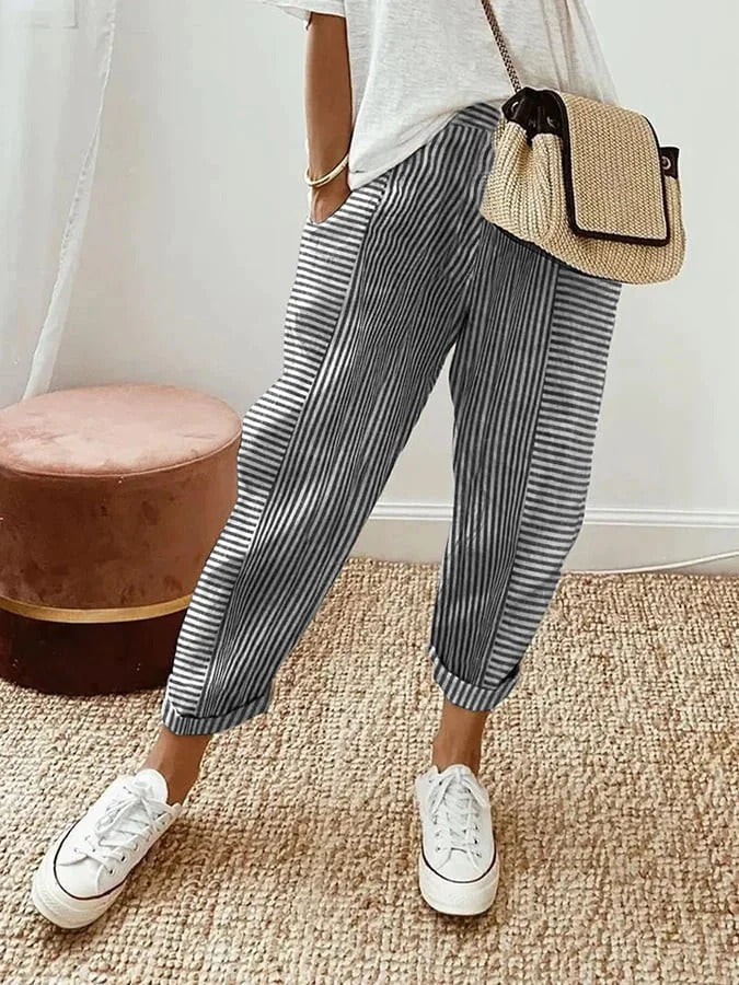 Lore - Striped Lore Pants