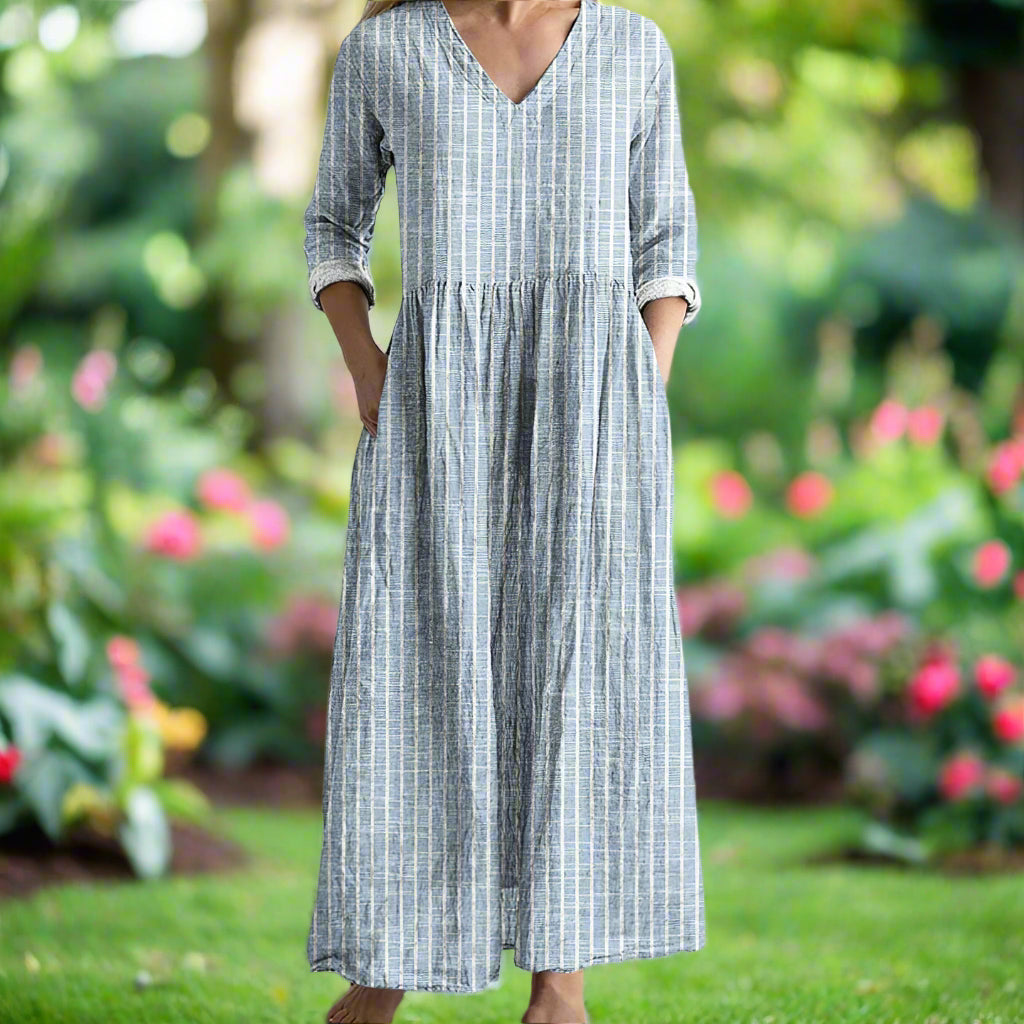 Gregoria – Casual Striped Dress