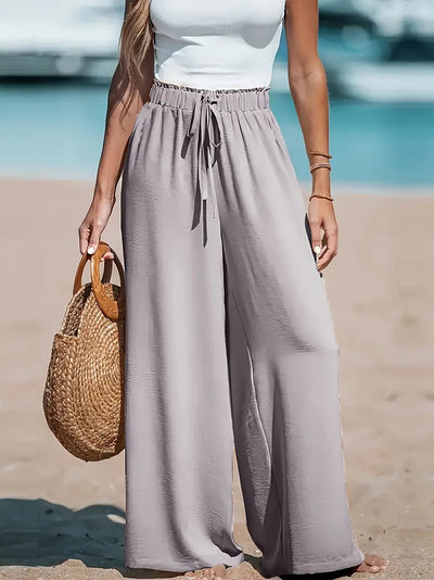 Liv - Elegant High-Waisted Pants