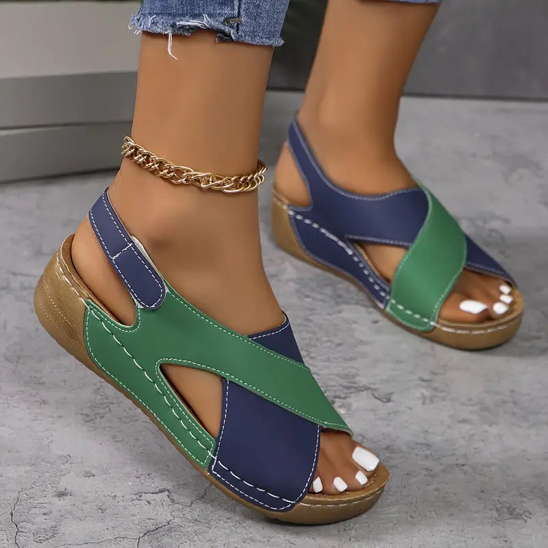 Pucuri - Elegant Orthopedic Sandals