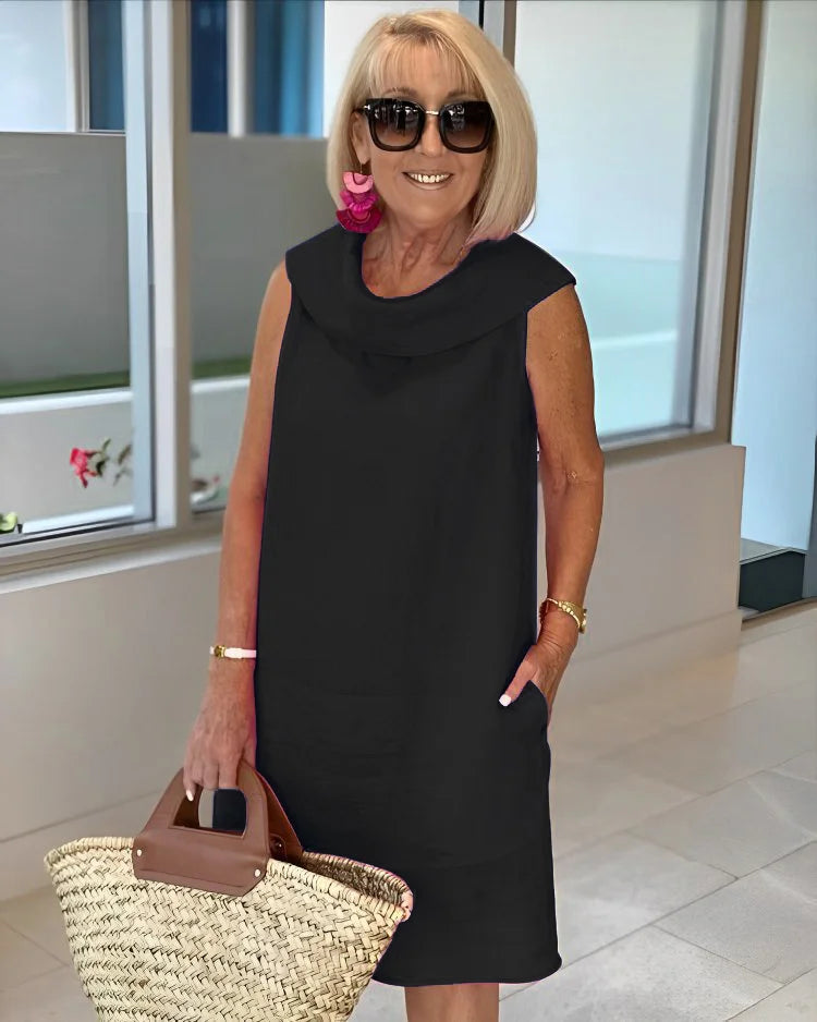 Nalani - Sleeveless Shift Dress