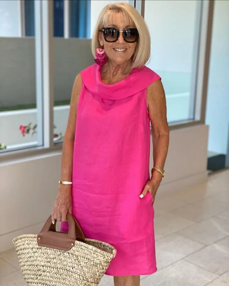 Romilly | Chic Sleeveless Dress