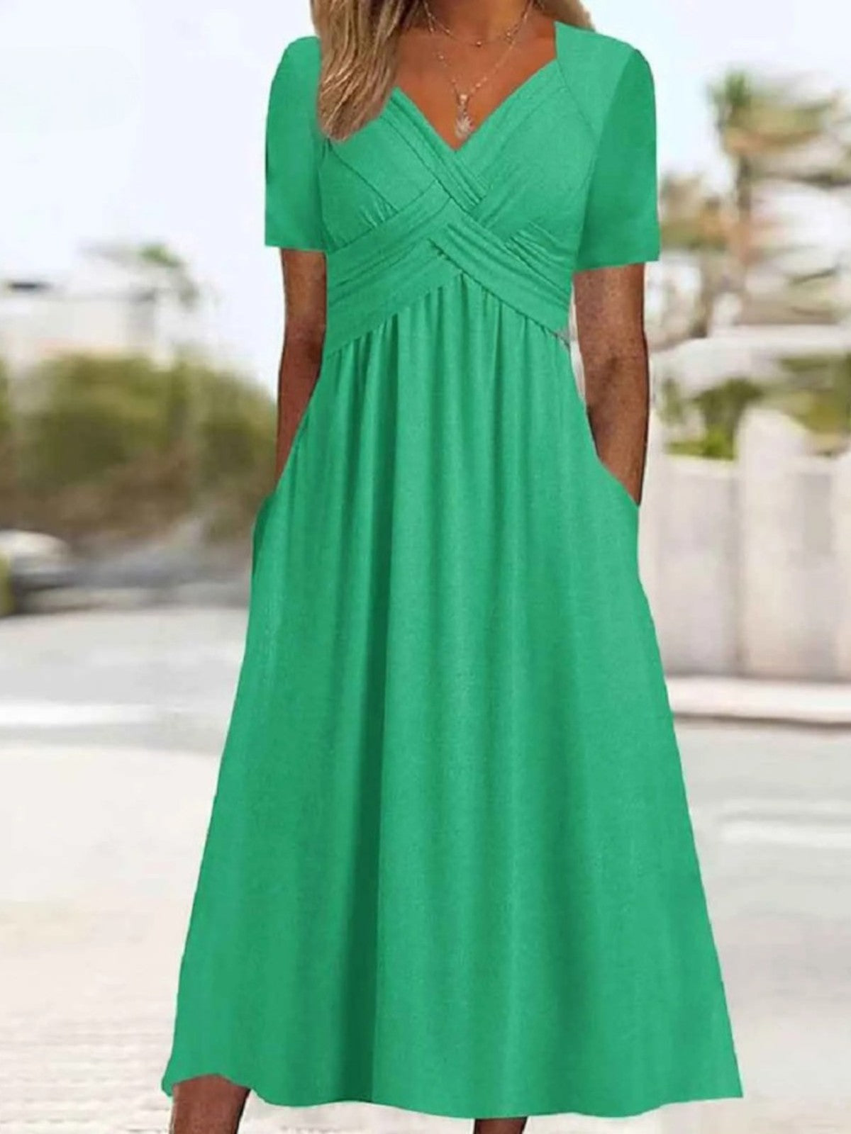 Sonya™ - Elegant Women's Dress