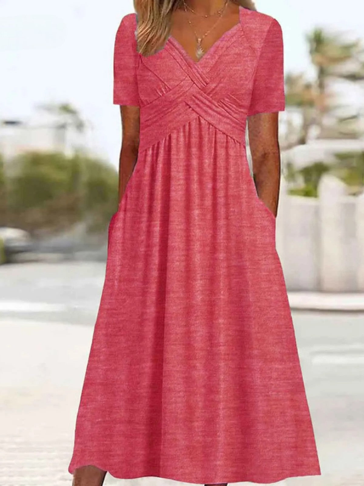 Sonya™ - Elegant Women's Dress