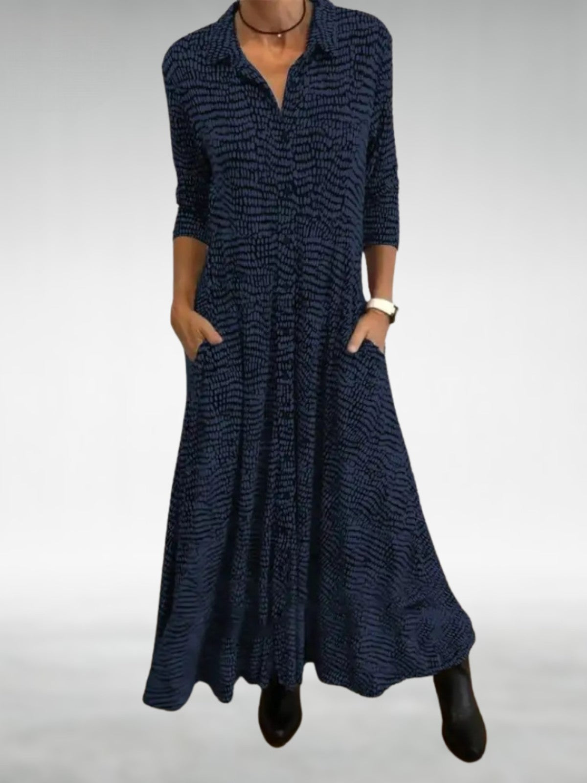 Lynch™ - Elegant Maxi Dress