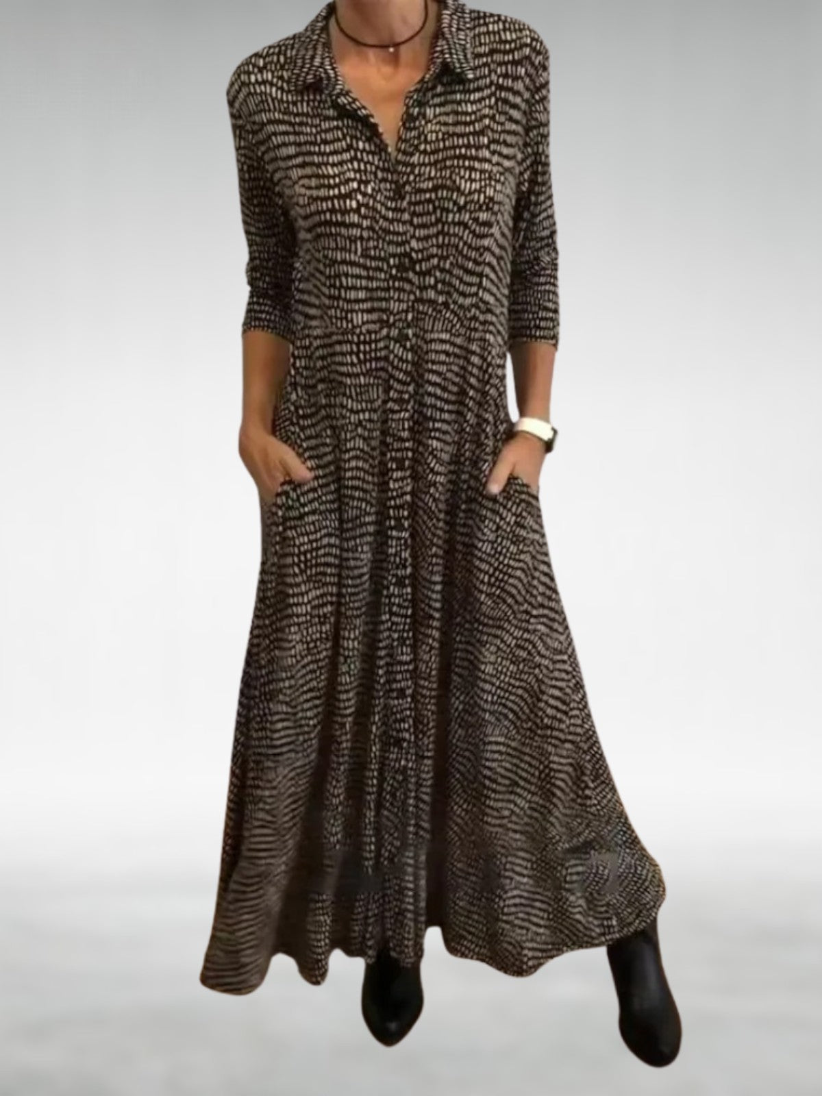 Lynch™ - Elegant Maxi Dress