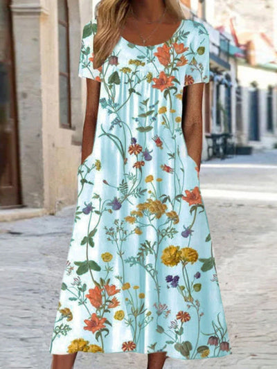 Anita™ - Elegant Women's Dress