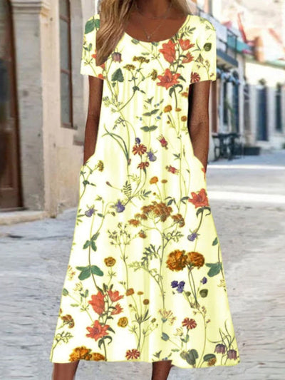 Anita™ - Elegant Women's Dress