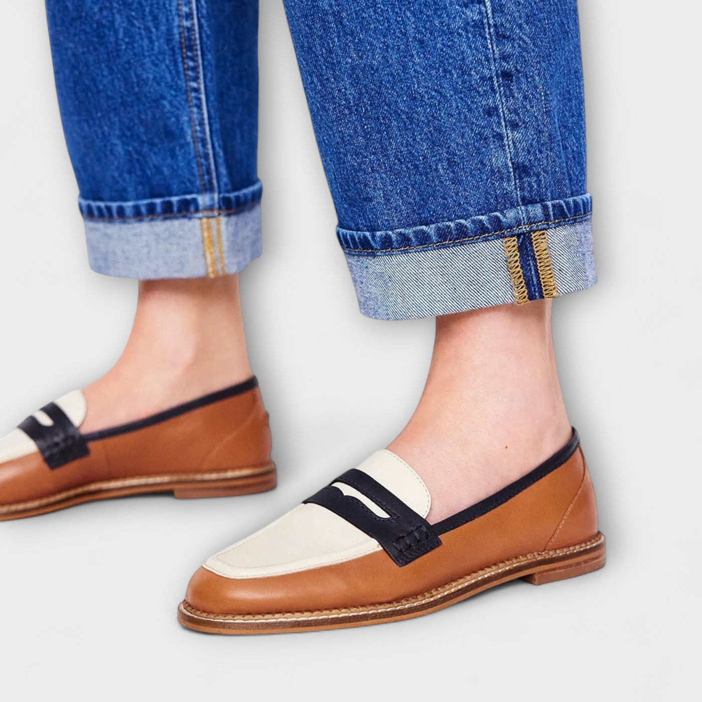 Oceane – Brown Loafer