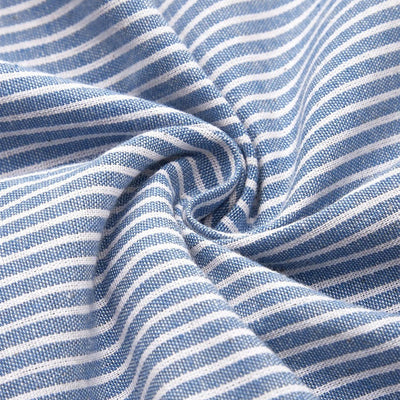 Camille | Summer Stripe Midi Dress