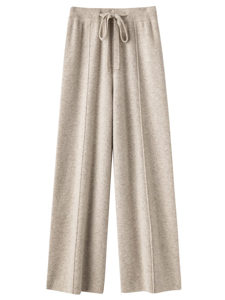 Louna – Luxurious Cozy Cashmere Pants