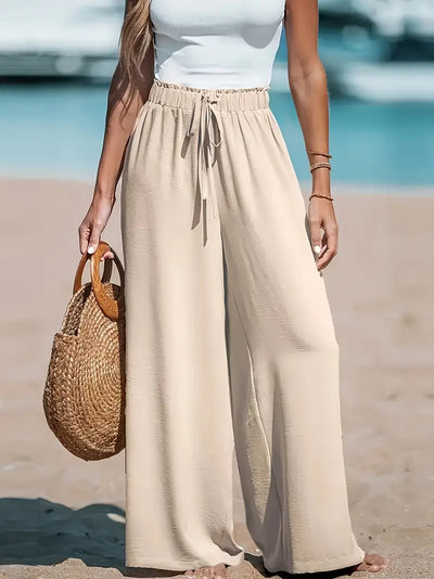 Liv - Elegant High-Waisted Pants