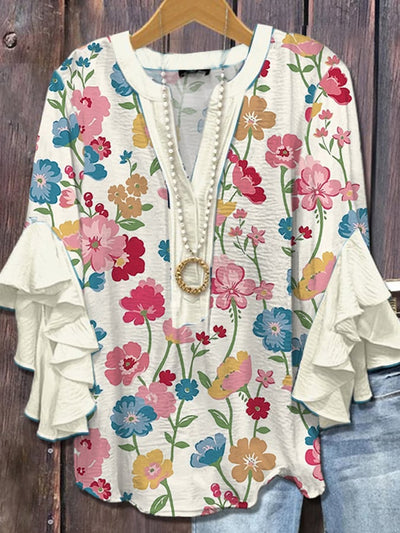 Isla Bloom | Joyful Garden Blouse