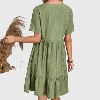 Jasmine - Elegant Flattering Dress