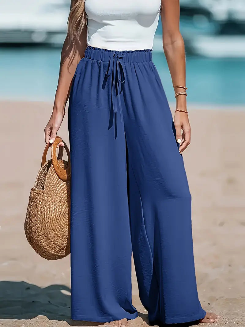 Liv - Elegant High-Waisted Pants