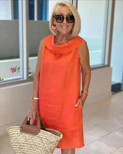 Romilly | Chic Sleeveless Dress