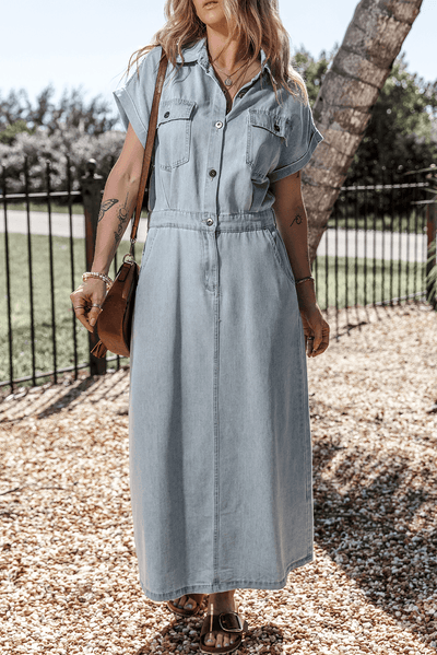 Fidelia™ - Denim Dress