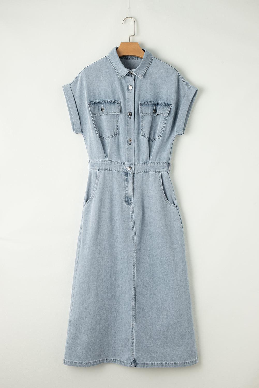 Fidelia™ - Denim Dress