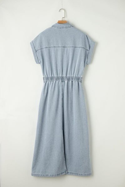 Fidelia™ - Denim Dress