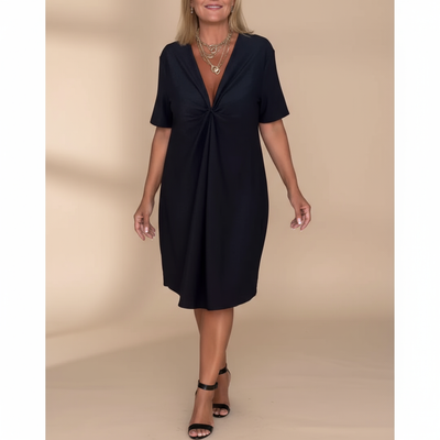 Carly - Effortless Twist Dress