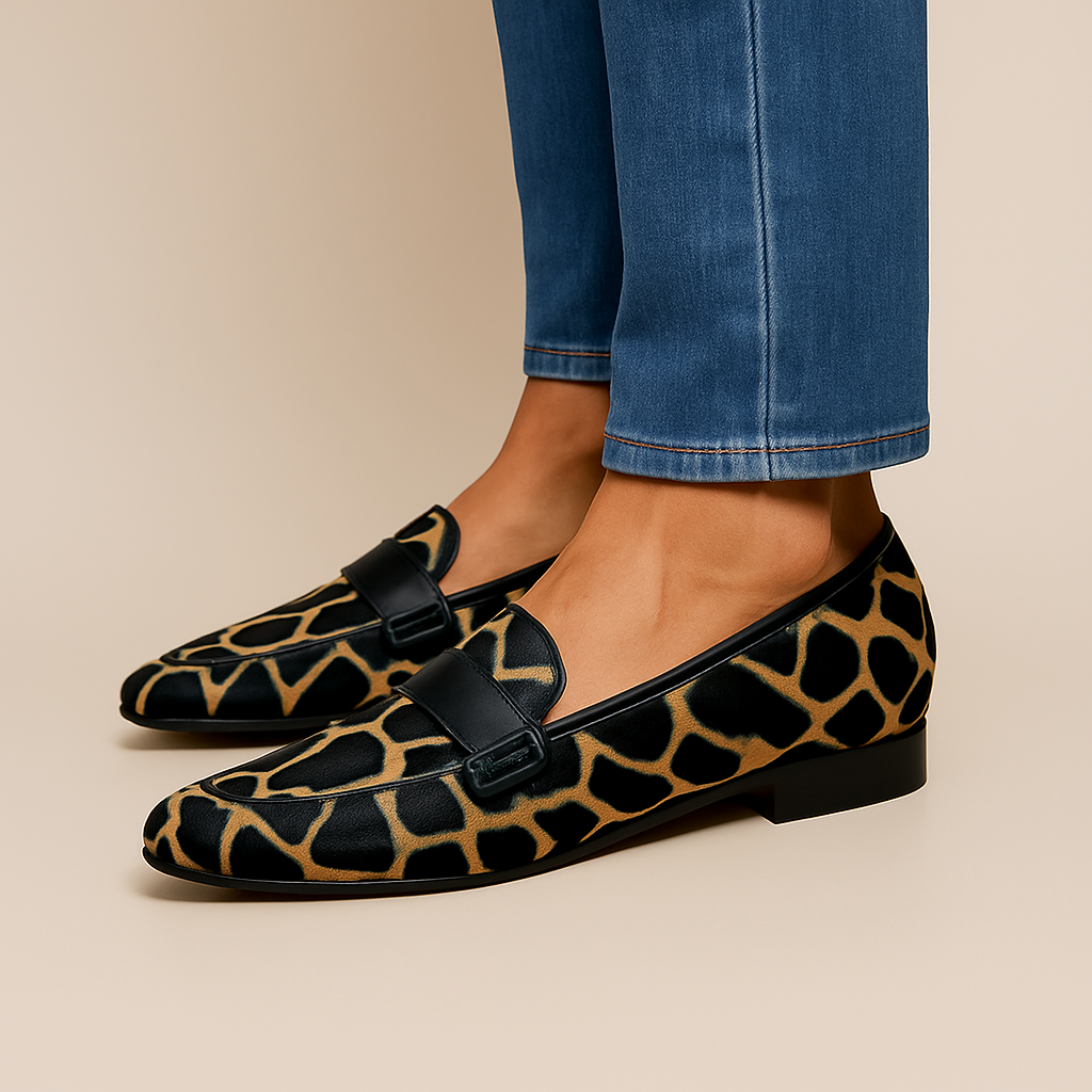 Walter - Pattern Loafers