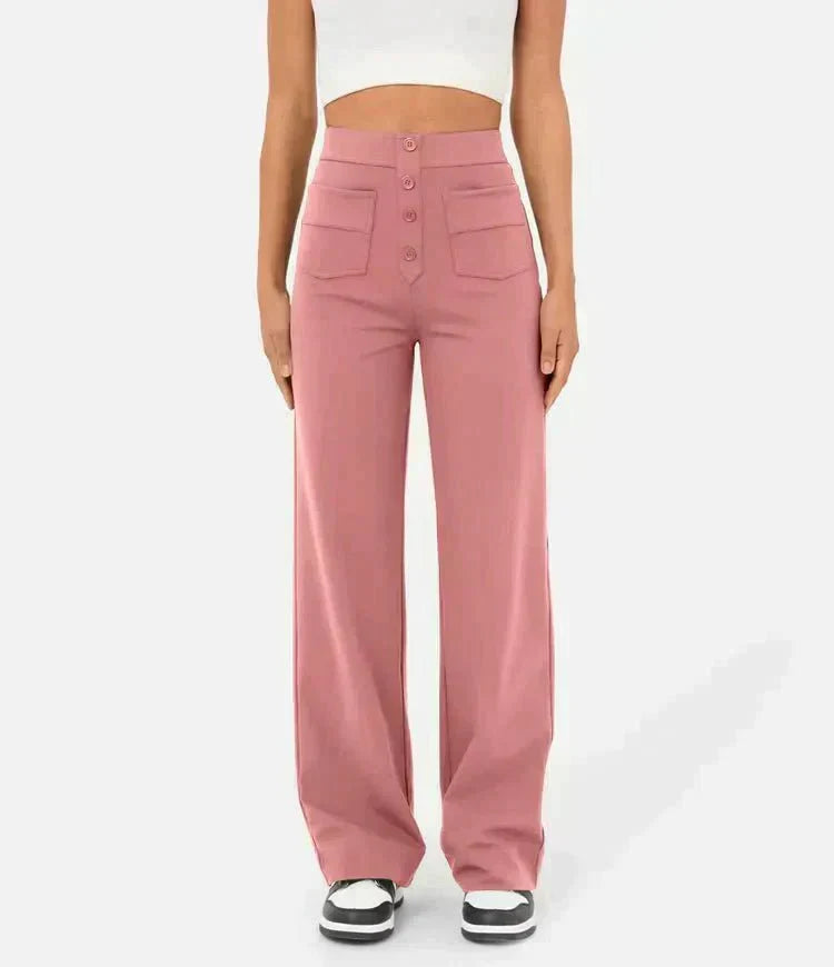 Jade - Comfortable Elastic Pants