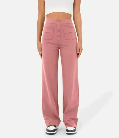 Jade - Comfortable Elastic Pants