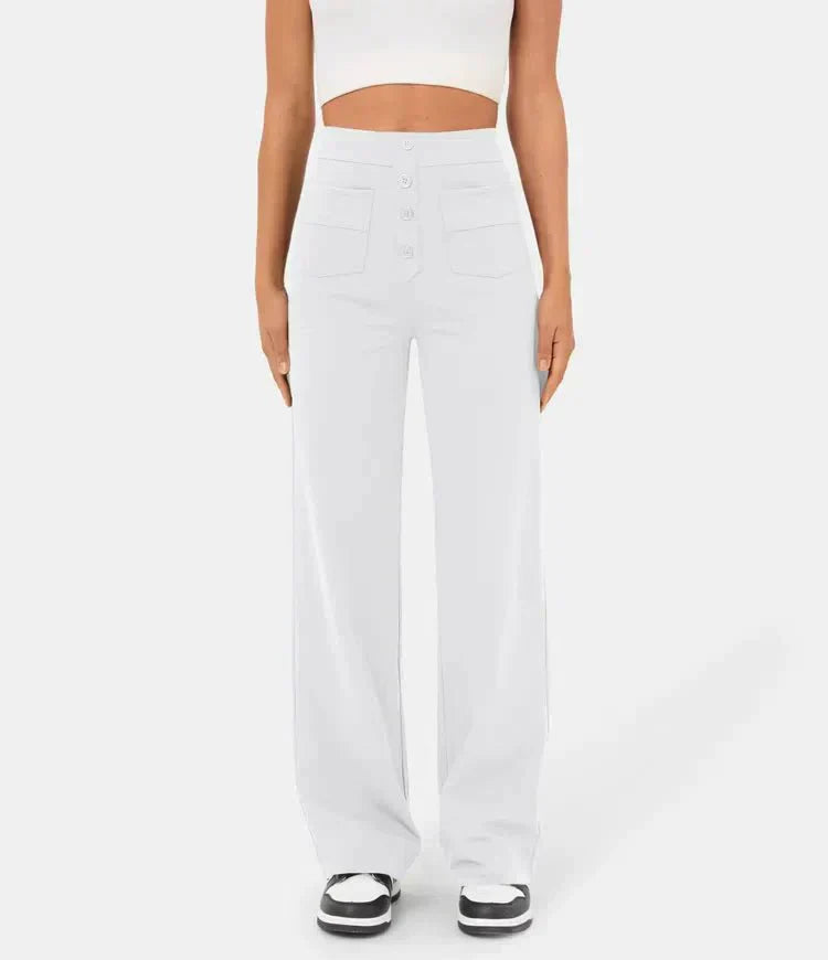 Jade - Comfortable Elastic Pants