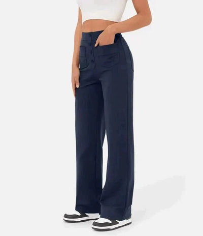 Jade - Comfortable Elastic Pants