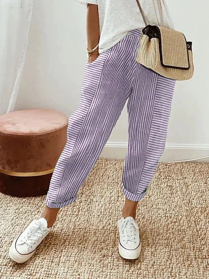 Lore - Striped Lore Pants