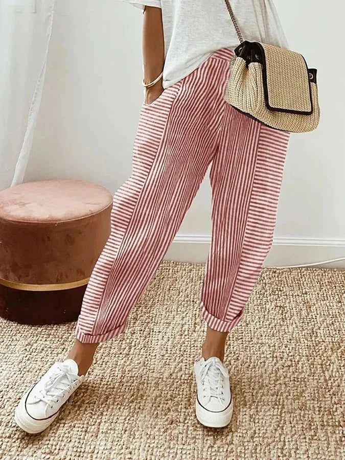 Lore - Striped Lore Pants