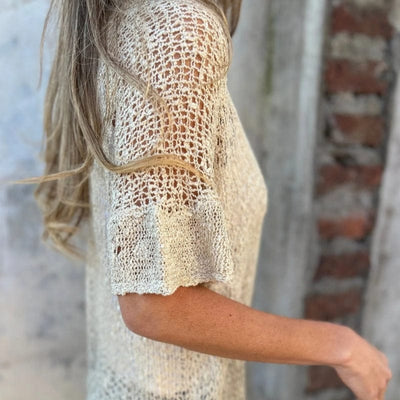 Melanie - Milton Knitted Shirt