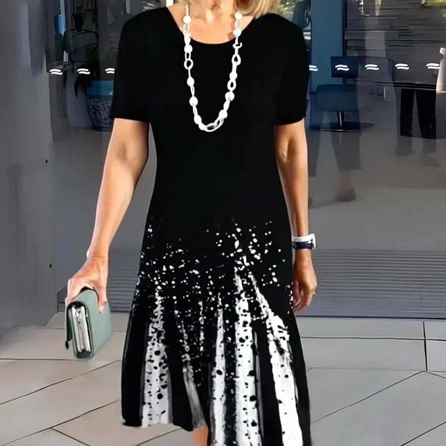 Dalia - Midi Pleated Dress