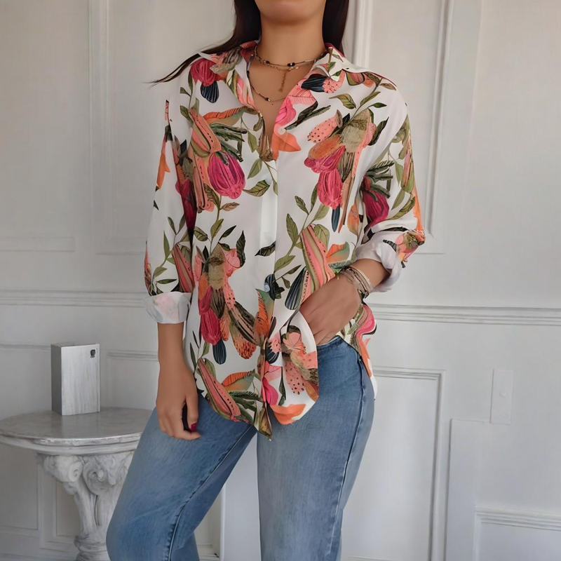 Elise – Elegant Daily Blouse