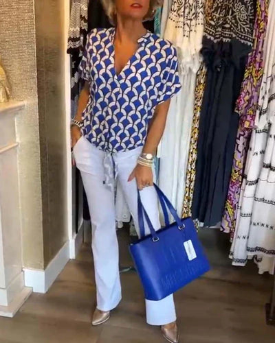 Stella - Casual Summer Top